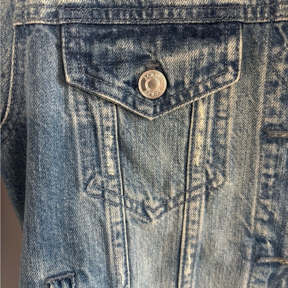 J. Crew Light Blue Denim Jacket size small new without tags. - Picture 3 of 7